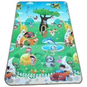 Alfombra Proteccion Antigolpes Para Niños Bebes 1.20 X 1.80: imagen 2