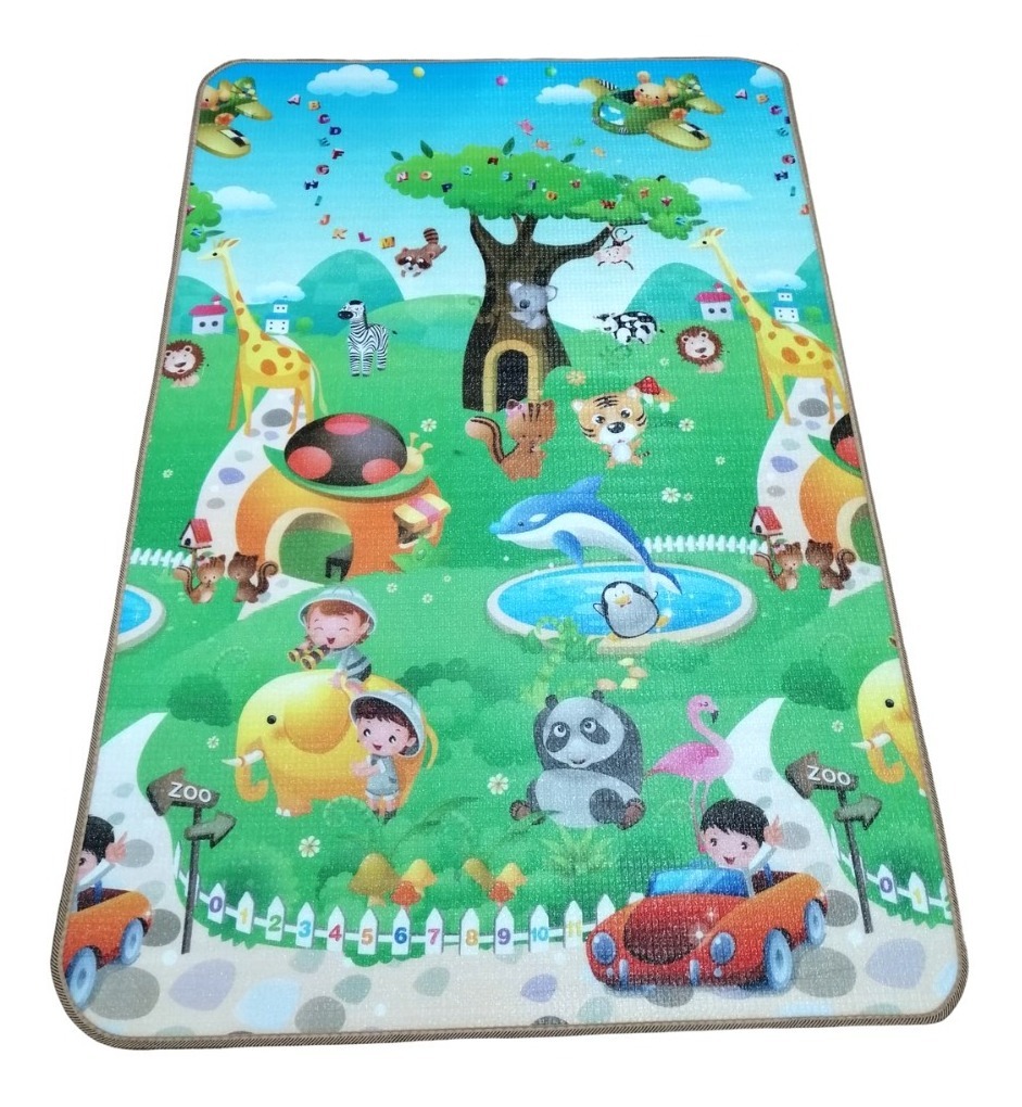 Alfombra Proteccion Antigolpes Para Niños Bebes 1.20 X 1.80 - Imagen 2