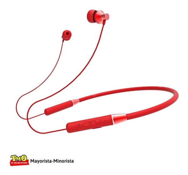 Auriculares Deportivos Xeo5 Sports Correr Bluetooth Neckband