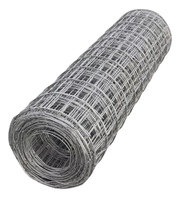 Tejido Malla Electrosoldada Galvanizada 25 Mts X 1.20 1.9mm