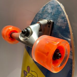 Skate Patineta Longboard Tipo Surfskate Calidad Profesional: imagen 5