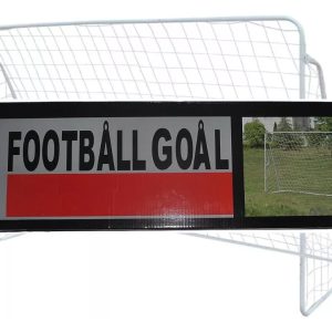 Arco De Futbol Metal Con Red Adulto Y Niños 182 X 122 Cm: imagen 3