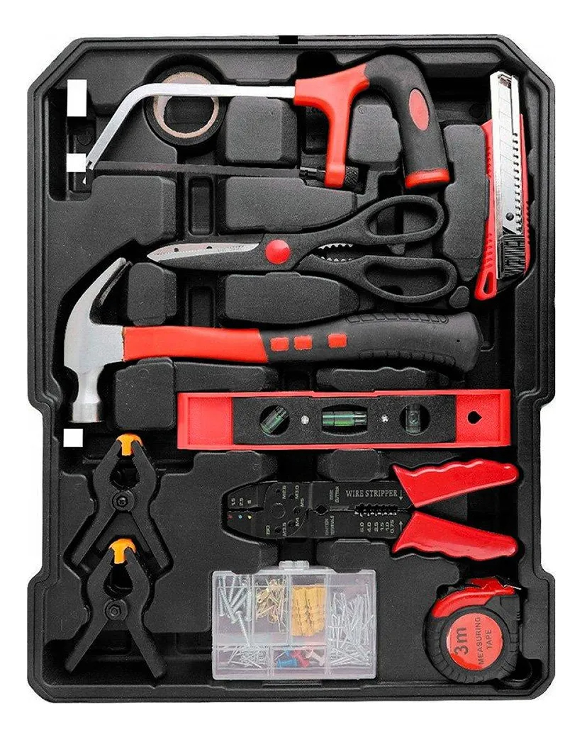 Kit De Herramientas Valija Completa 499 Piezas: imagen 5