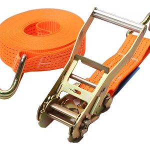 Malacate 2000 Kg Cinta Amarre Con Trinquete