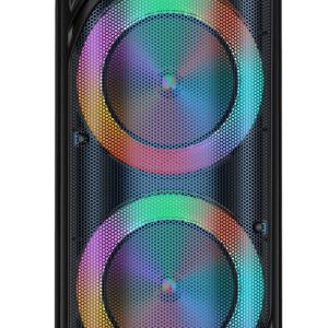 Parlante Portátil Inalámbrico Bluetooth Rgb Micro Control