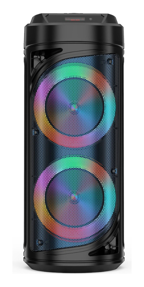 Parlante Portátil Inalámbrico Bluetooth Rgb Micro Control