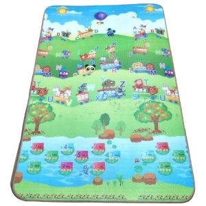 Alfombra Antigolpes Para Bebes Niños Medida 1.00 X 1.80 Cm: imagen 4