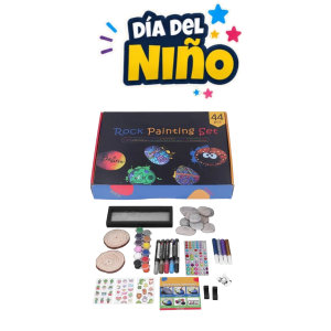 Juego Pintura Set De Arte Juego De Piedras Para Pintar: imagen 1
