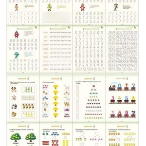 Cuadernos Mágicos De Aprendizaje Infantil Kit X4 Unidades: imagen 3