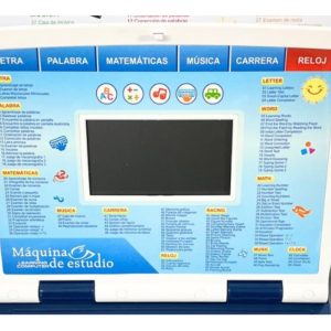 Computadora Niño Educativa Portátil Infantil Con Funciones: imagen 3