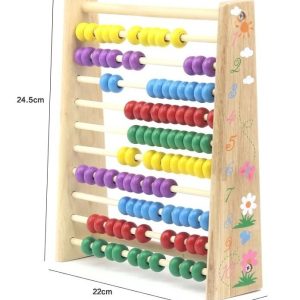 Ábaco De Madera Juguete Infantil Educativo: imagen 3