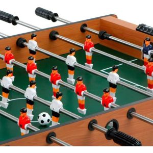 Futbolito Tamaño Real Metegol De Mesa En Madera Calidad: imagen 3