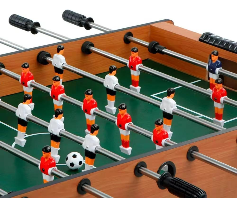 Futbolito Tamaño Real Metegol De Mesa En Madera Calidad: imagen 3