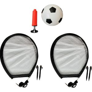 Arco De Fútbol X2 Para Niño Mas Pelota Mas Inflador: imagen 2