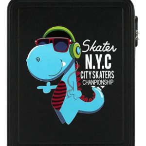 Valija Maleta De Niños Con Diseño Viaje Calidad Resistente: imagen 7