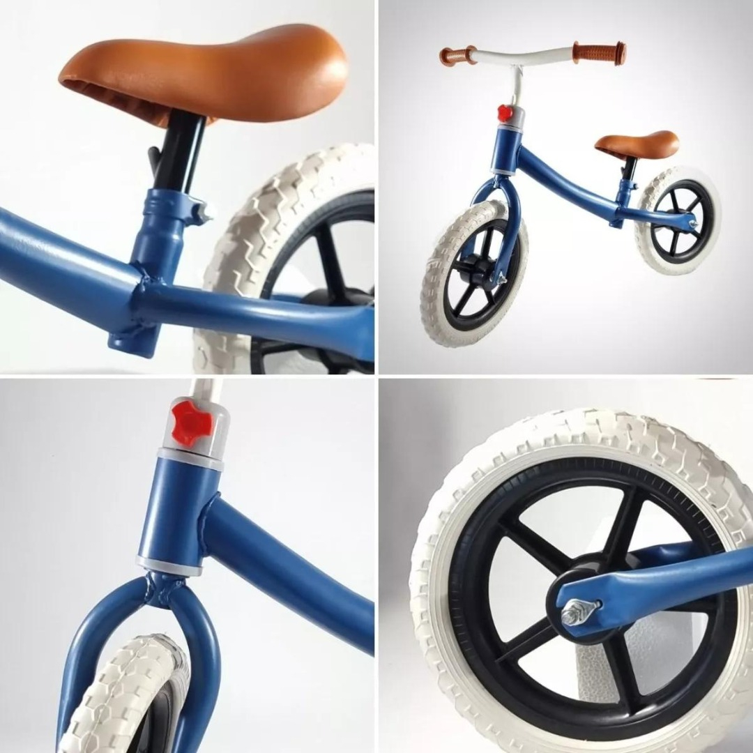 Bicicleta Sin Pedal Chivita Bici Niños Equilibrio Armada: imagen 9