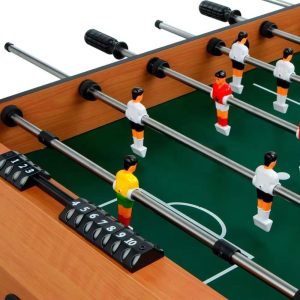 Futbolito Tamaño Real Metegol De Mesa En Madera Calidad: imagen 4