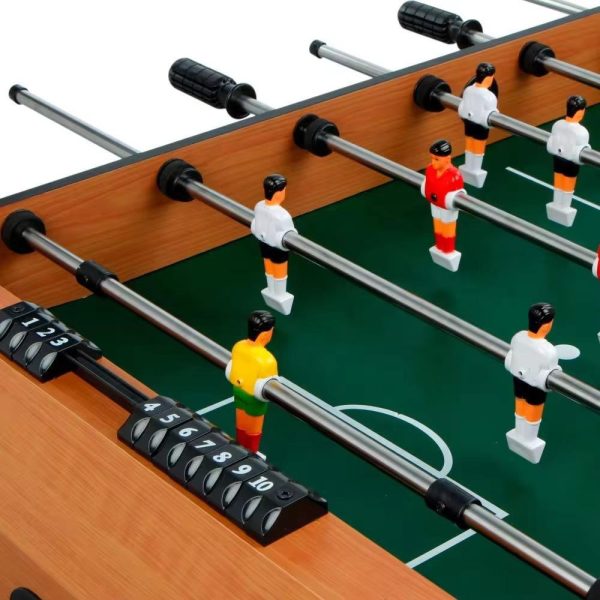 Futbolito Tamaño Real Metegol De Mesa En Madera Calidad