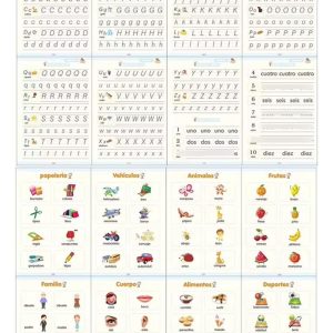 Cuadernos Mágicos De Aprendizaje Infantil Kit X4 Unidades: imagen 5