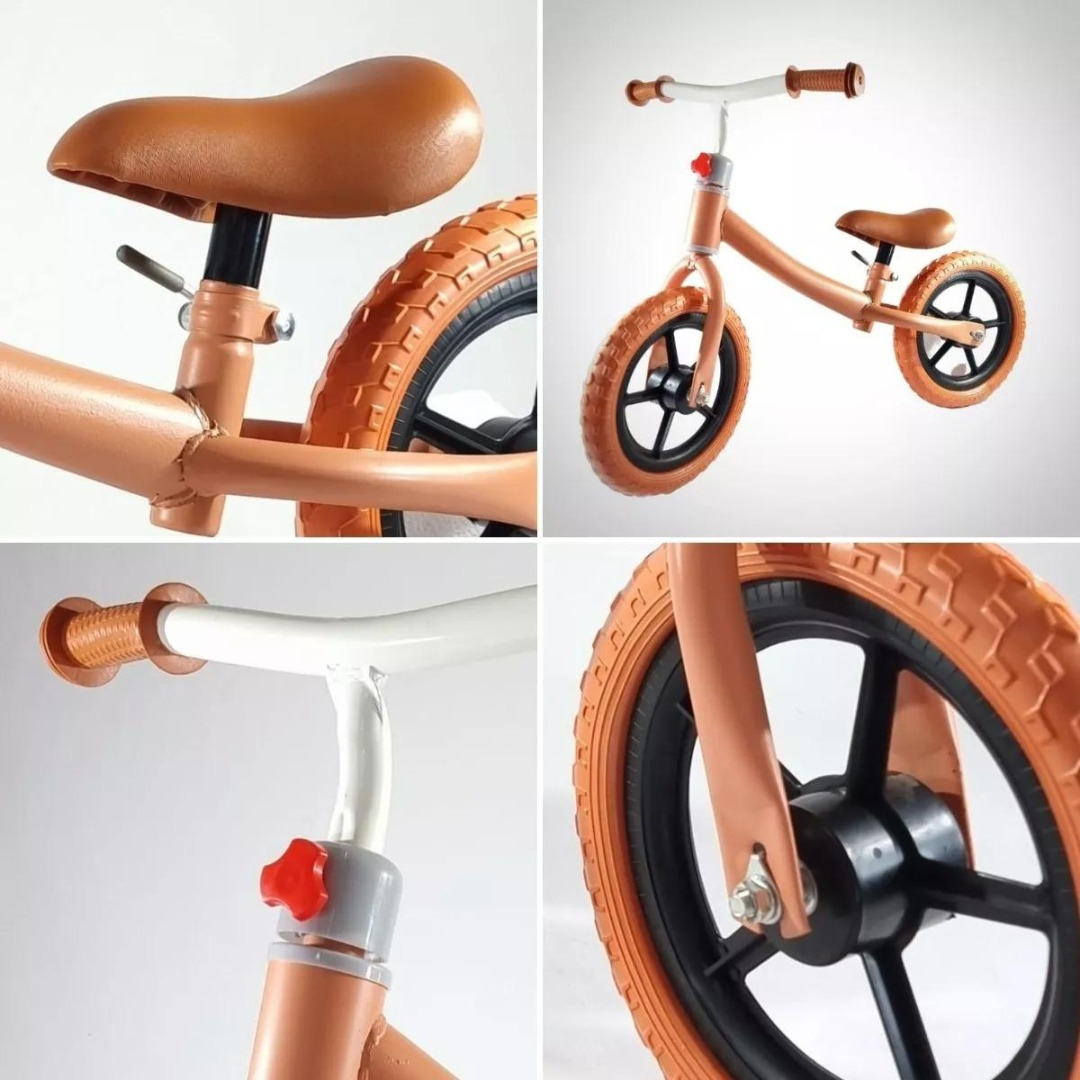 Bicicleta Sin Pedal Chivita Bici Niños Equilibrio Armada: imagen 3