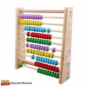 Ábaco De Madera Juguete Infantil Educativo: imagen 2