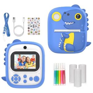 Cámara Foto Impresora Instantánea Digital Para Niños Térmica: imagen 4