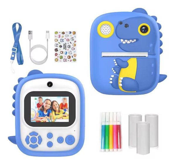 Cámara Foto Impresora Instantánea Digital Para Niños Térmica