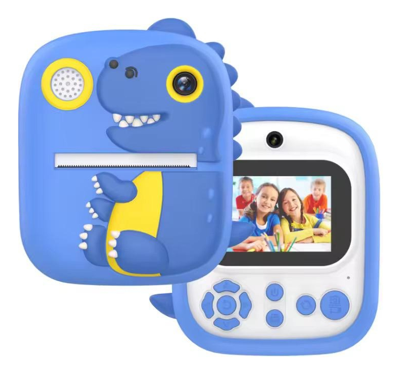 Cámara Foto Impresora Instantánea Digital Para Niños Térmica: imagen 1