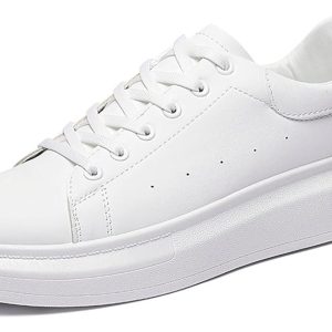 Championes Hombre Dama Unisex Moda Casuales Blancas: imagen 9