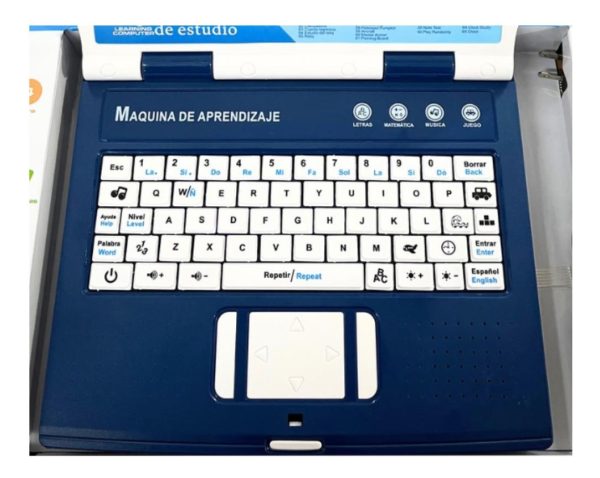 Computadora Niño Educativa Portátil Infantil Con Funciones