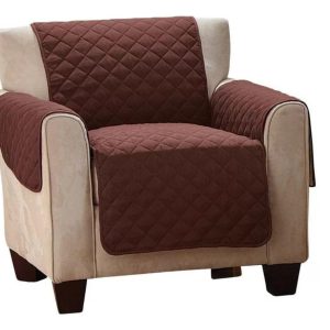 Funda Cubre Sofá Sillon Impermeable Reversible 1 Cuerpo