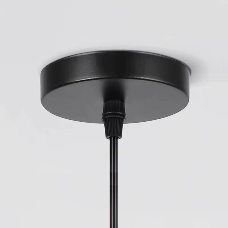 Portalámparas Colgante De Techo X3 Campana Retro C/lámparas: imagen 3
