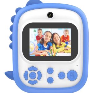 Cámara Foto Impresora Instantánea Digital Para Niños Térmica: imagen 3