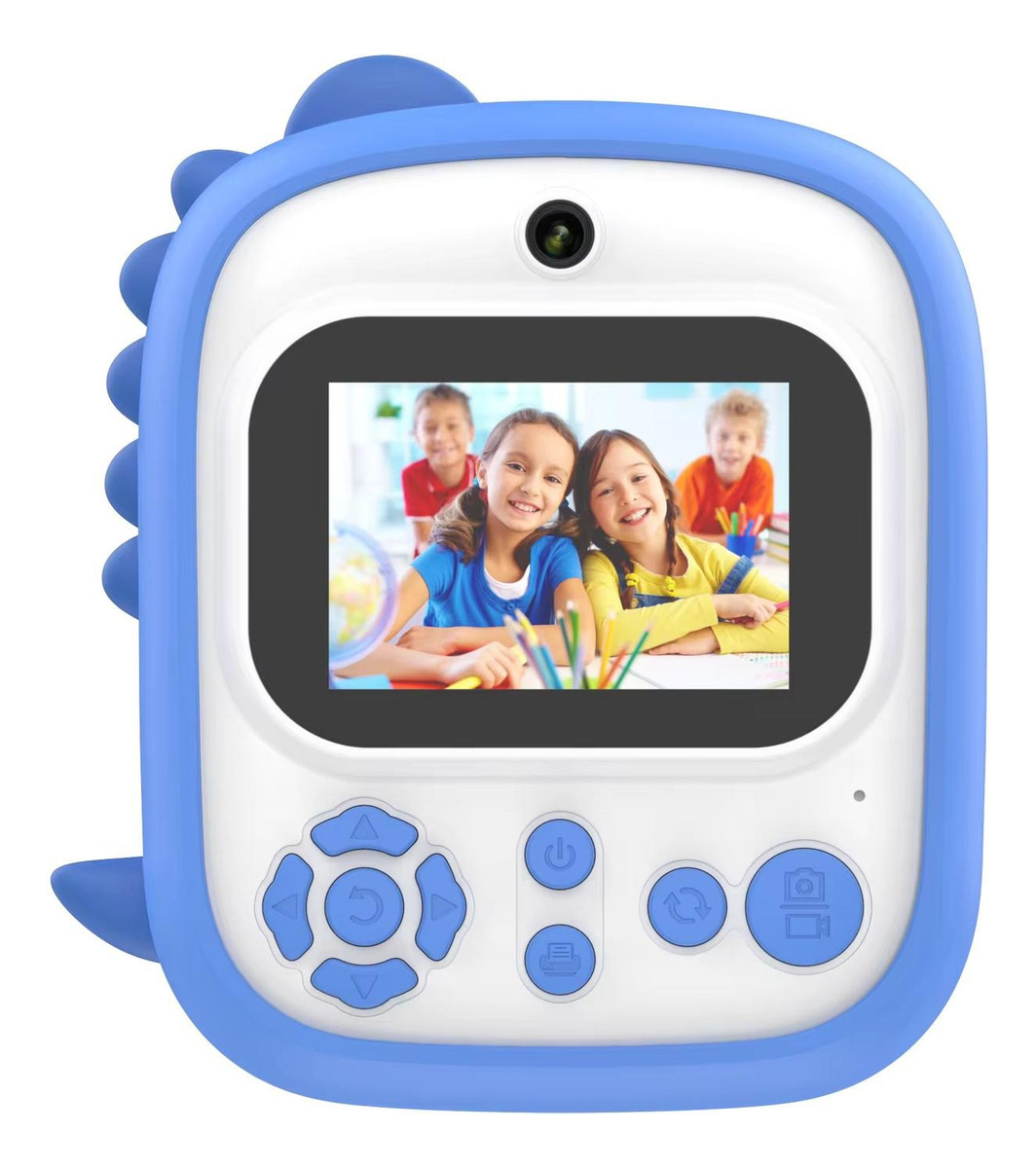 Cámara Foto Impresora Instantánea Digital Para Niños Térmica: imagen 3
