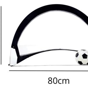 Arco De Fútbol X2 Para Niño Mas Pelota Mas Inflador: imagen 3