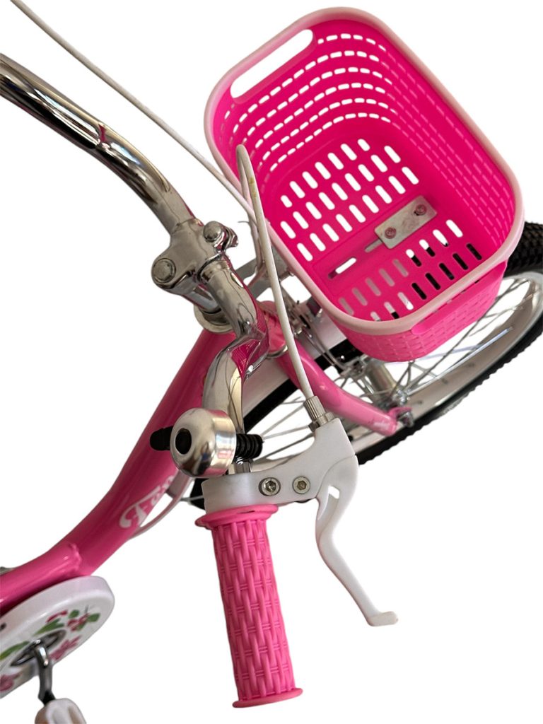 Bicicleta Bici Niña Rodado 20 Con Canasto Armada
