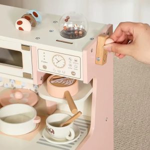 Cocina Juguete Infantil De Madera Para Niños Con Accesorios: imagen 4
