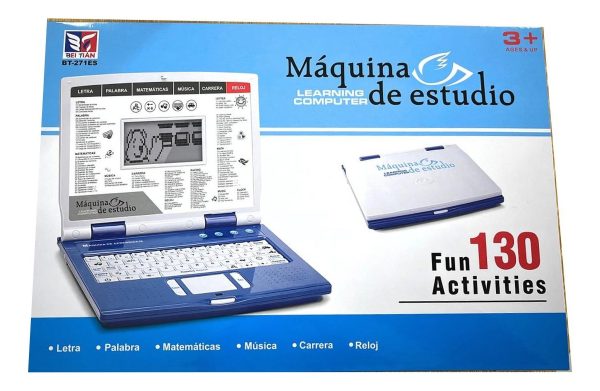 Computadora Niño Educativa Portátil Infantil Con Funciones