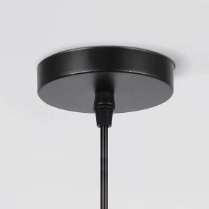 Portalámparas Colgante De Techo Campana Retro C/lámpara: imagen 3