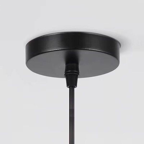 Portalámparas Colgante De Techo Campana Retro C/lámpara