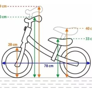Bicicleta Sin Pedal Chivita Bici Niños Equilibrio Armada: imagen 6