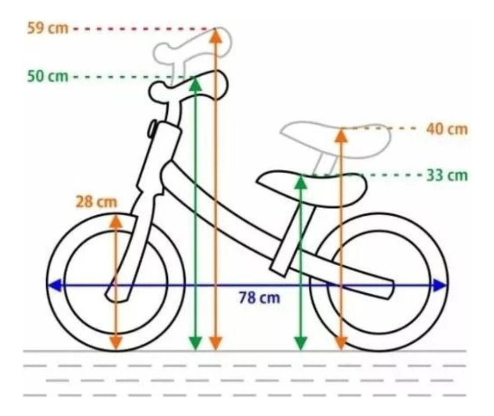 Bicicleta Sin Pedal Chivita Bici Niños Equilibrio Armada: imagen 6