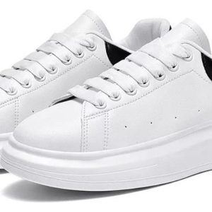 Championes Hombre Dama Unisex Moda Casuales Blancas: imagen 3