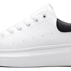 Championes Hombre Dama Unisex Moda Casuales Blancas: imagen 2