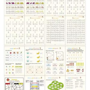 Cuadernos Mágicos De Aprendizaje Infantil Kit X4 Unidades: imagen 4