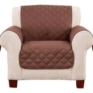 Funda Cubre Sofá Sillon Impermeable Reversible 1 Cuerpo: imagen 2