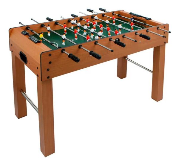 Futbolito Tamaño Real Metegol De Mesa En Madera Calidad