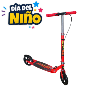 Monopatin Scooter Plegable Ajustable Con Freno Ruedas 20 Cm
