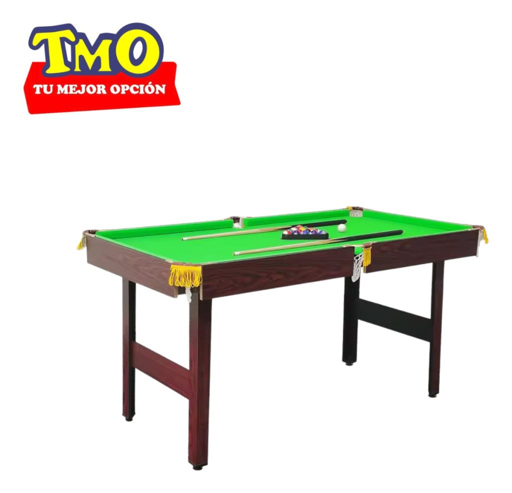 Mesa De Pool Con Mesa De Ping Pong Y Mesa De Comedor 3 En 1