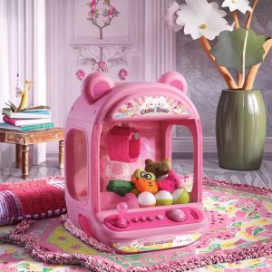 Juego De Maquina Agarra Peluches Con Garra Infantil: imagen 2